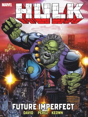 cover image of Hulk: Future Imperfect
